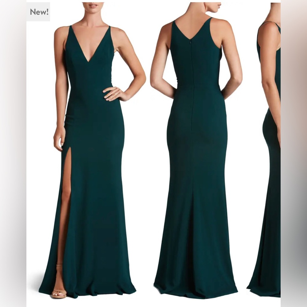 Dress the population New Pine Dress size S
